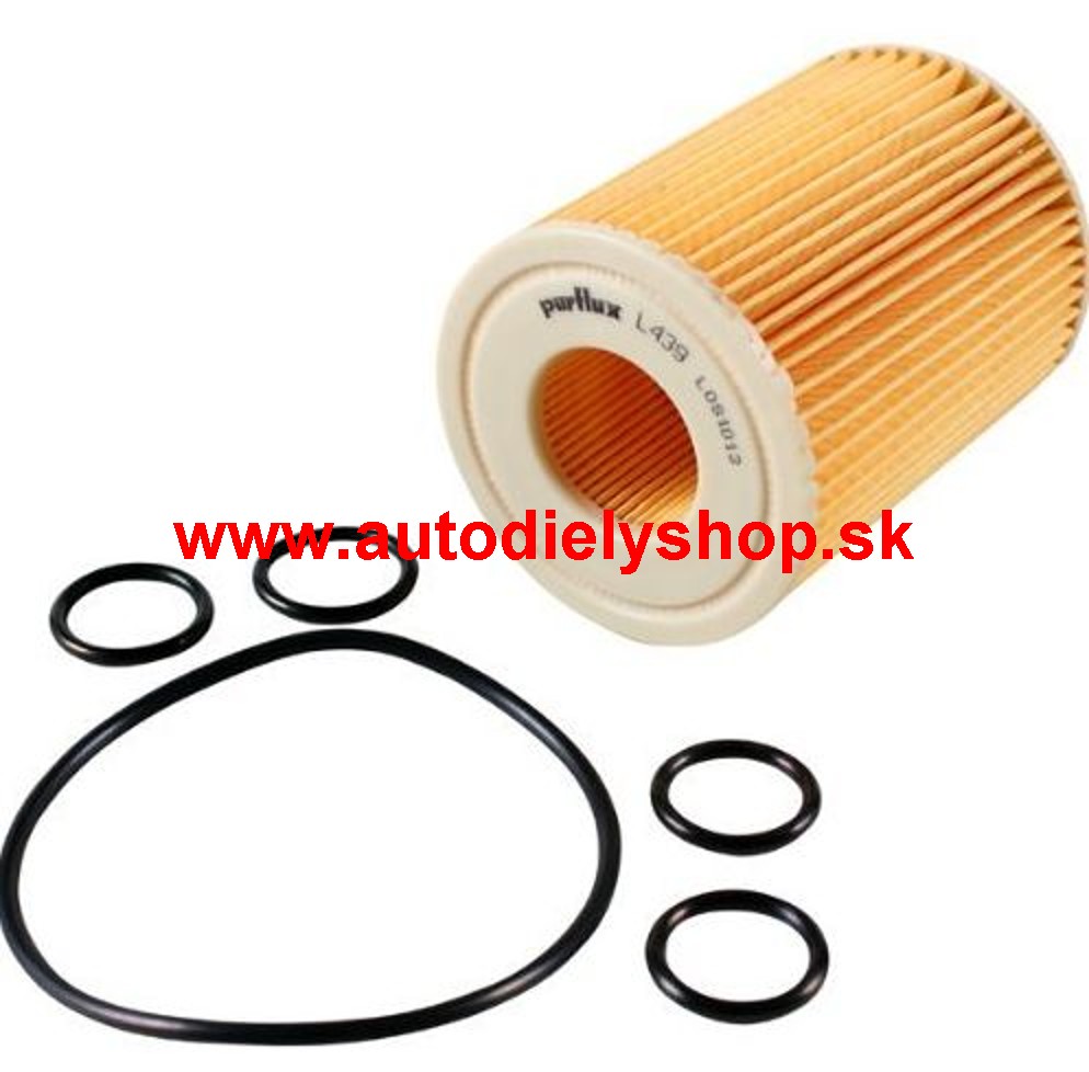 Opel MERIVA 2/03- olejový filter / 1,7CDTi / PURFLUX