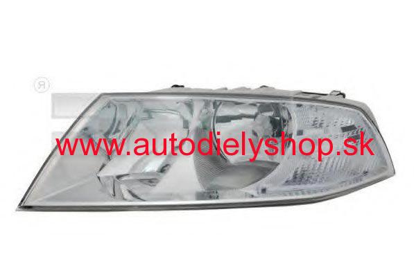 Škoda Octavia II 7/04-11/08 svetlo H1+H7 ľavé 