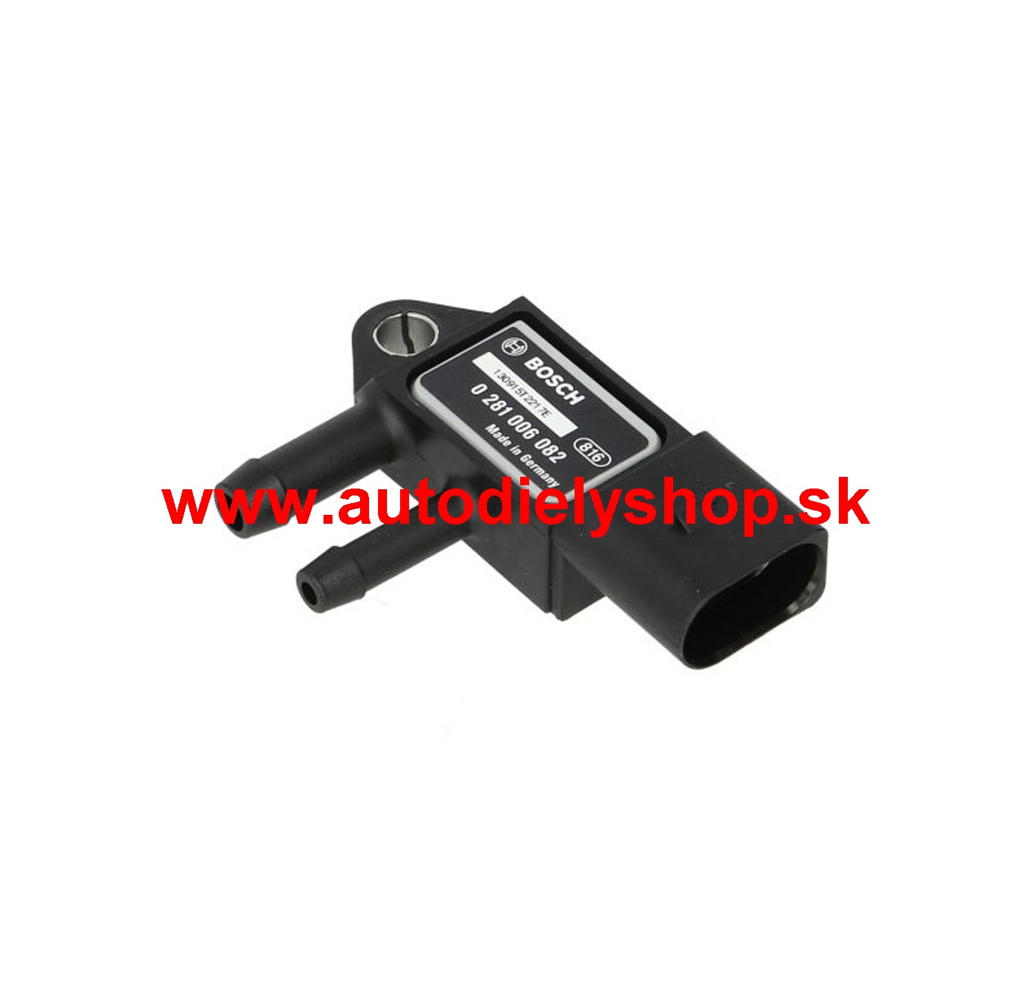 Seat ALTEA 6/04- snímač tlaku výfukových plynov /BOSCH/
