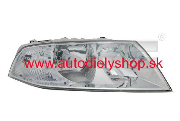Škoda Octavia II 7/04-11/08 svetlo H1+H7 pravé 