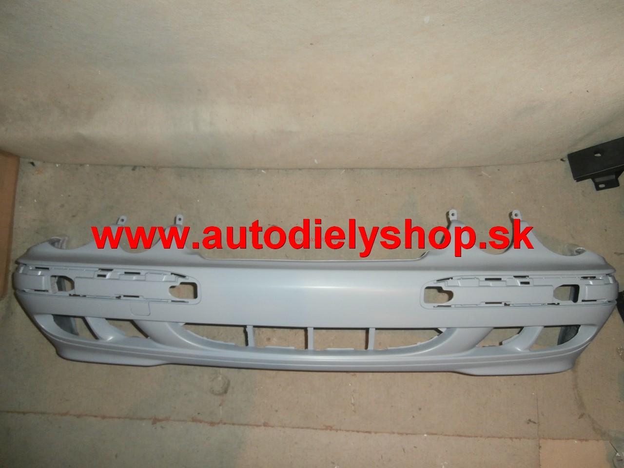  Mercedes E 8/99-2/02 predný nárazník 