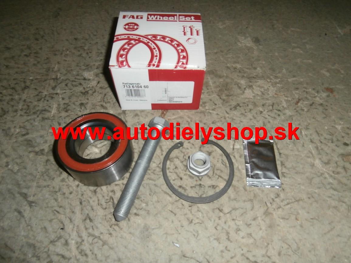 VW SHARAN 6/95-4/00 ložisko zadného kolesa obojstranné /FAG/ 