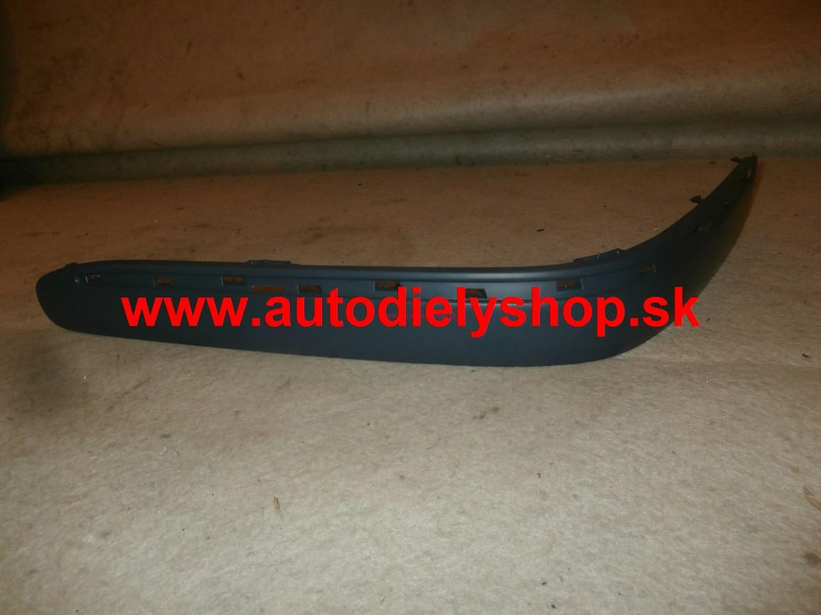  Mercedes E 8/99-2/02 lišta predného nárazníka lavá