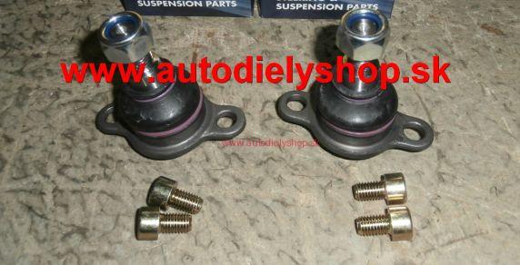 VW SHARAN 6/95-4/00 spodné čapy ramena Sada L+P / FEBI / 