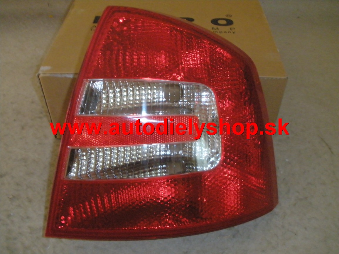 Škoda Octavia II 7/04-11/08 zadné svetlo pravé 