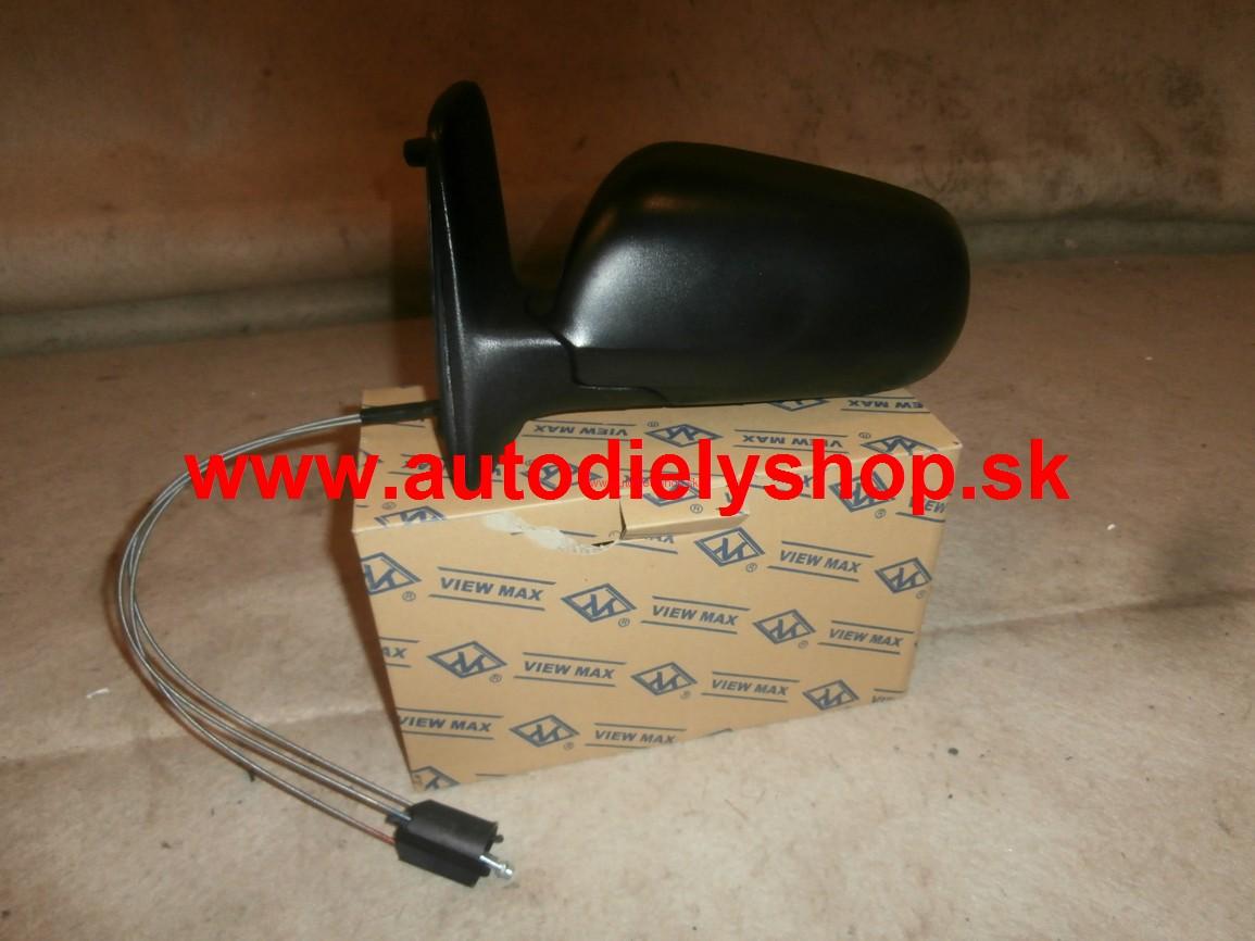 VW SHARAN 5/98-4/00 mech.spätné zrkadlo ľavé