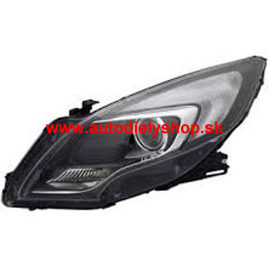 Opel ZAFIRA 12/2011- predné svetlo ľavé 