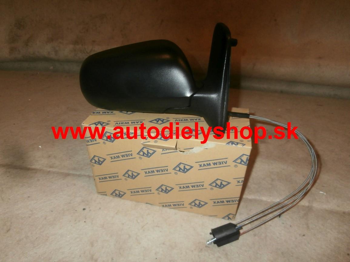 VW SHARAN 5/98-4/00 mech.spätné zrkadlo pravé