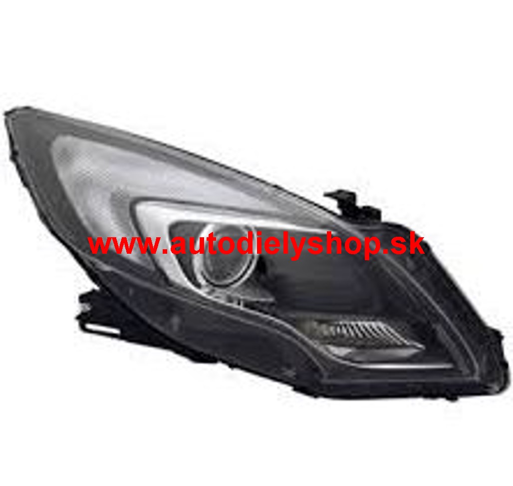 Opel ZAFIRA 12/2011- predné svetlo pravé 