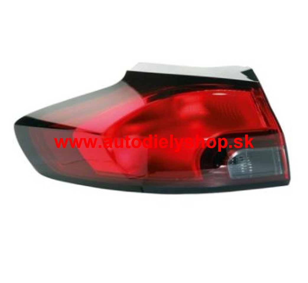 Opel ZAFIRA 12/2011- zadné svetlo ľavé vonkajšie /výrobca AL/