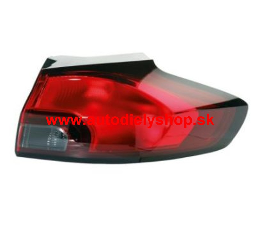 Opel ZAFIRA 12/2011- zadné svetlo pravé vonkajšie /výrobca AL/
