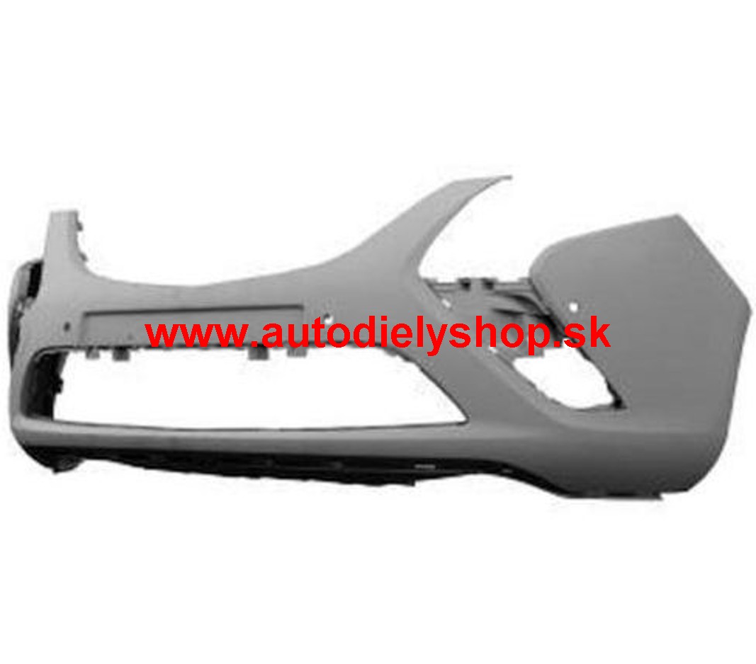 Opel ZAFIRA 12/2011- predný nárazník s podkladom na striekanie /pre senzory/