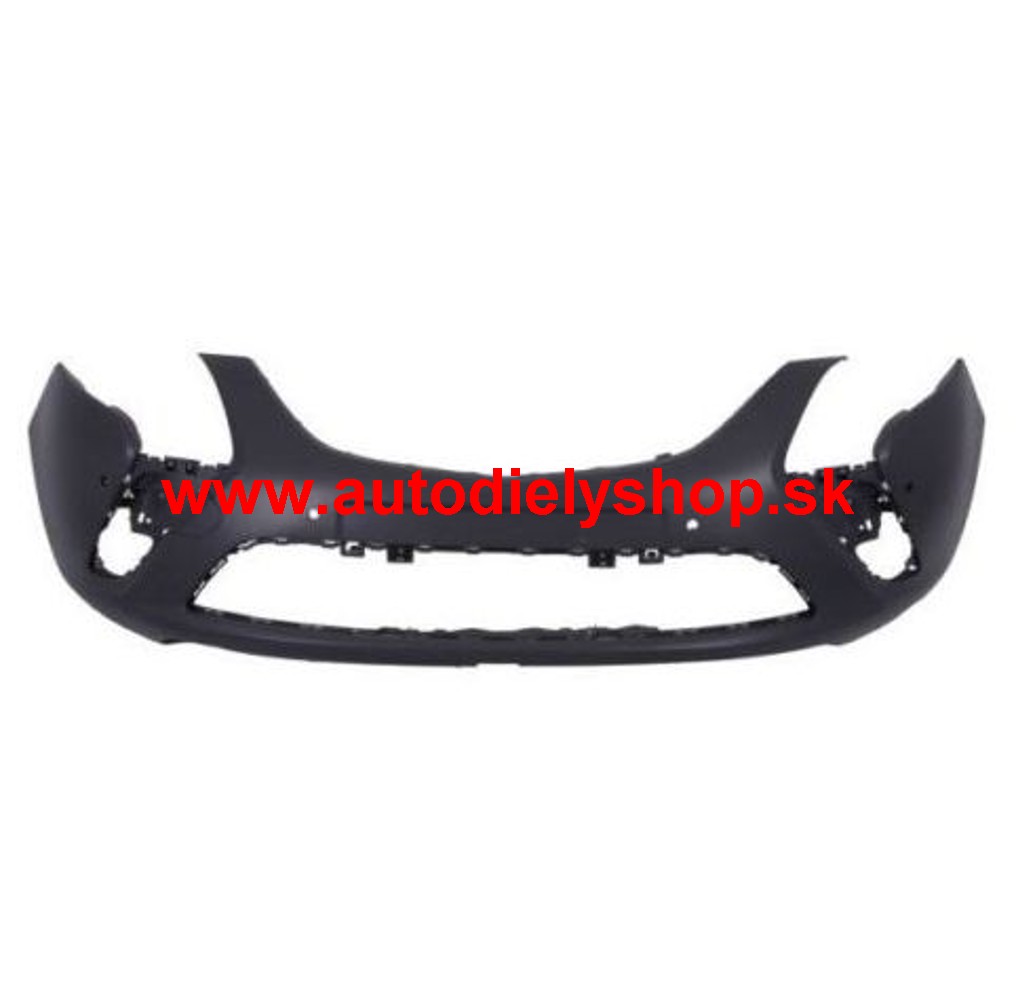 Opel ZAFIRA 12/2011- predný nárazník s podkladom na striekanie /pre ostrekovače/