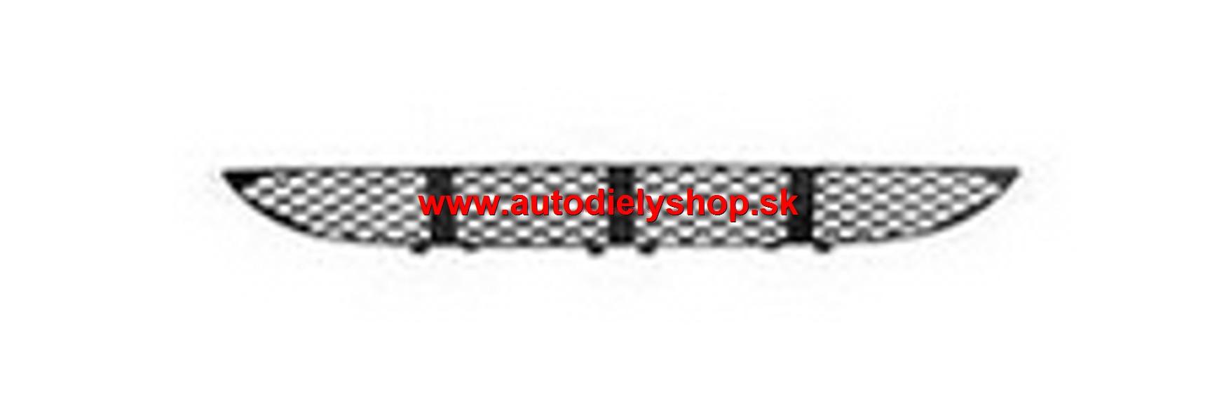  Mercedes E 8/99-2/02 kryt nárazníka  - stred 