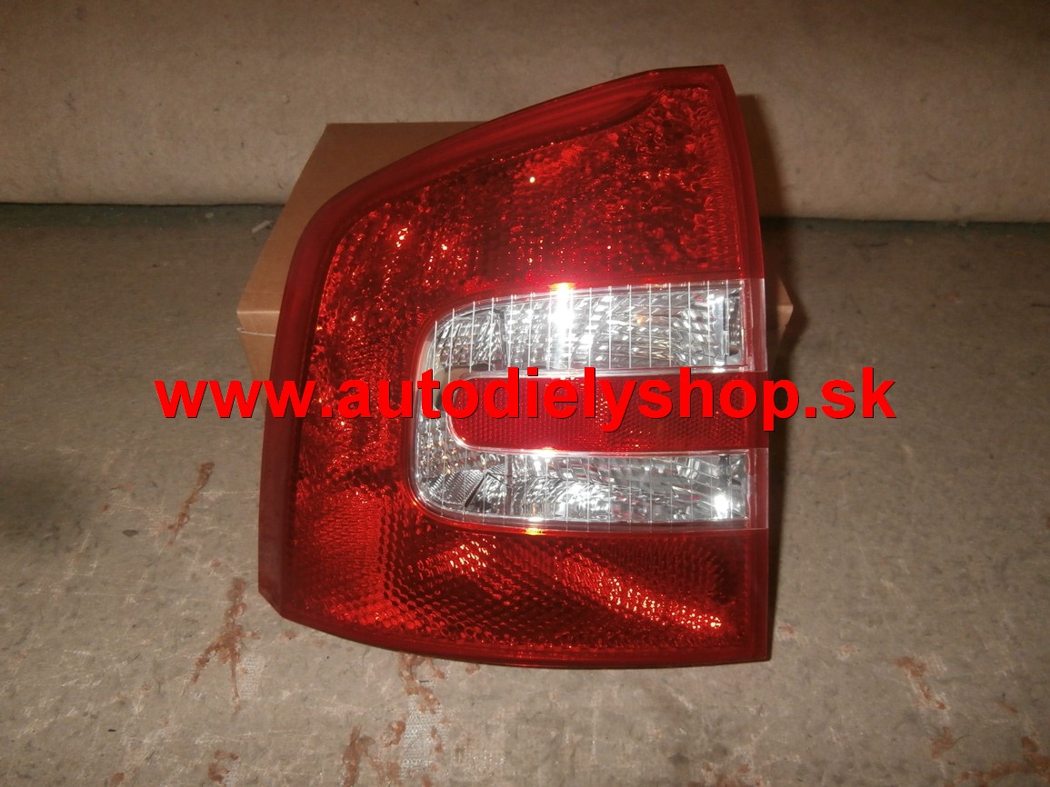 Škoda Octavia II 7/04-11/08 zadné svetlo ľavé / KOMBI /