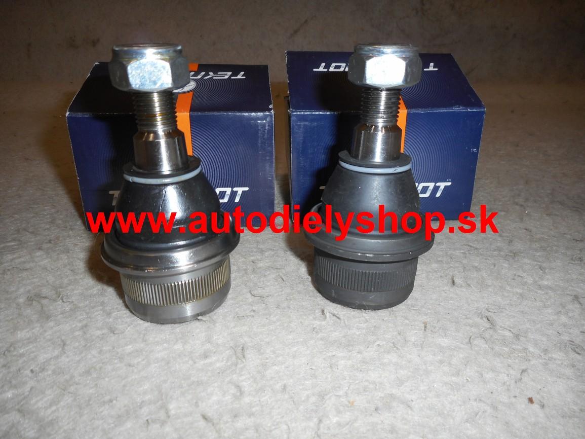 Mercedes W211 E 3/02-6/06 čap dolného ramena Sada L+P