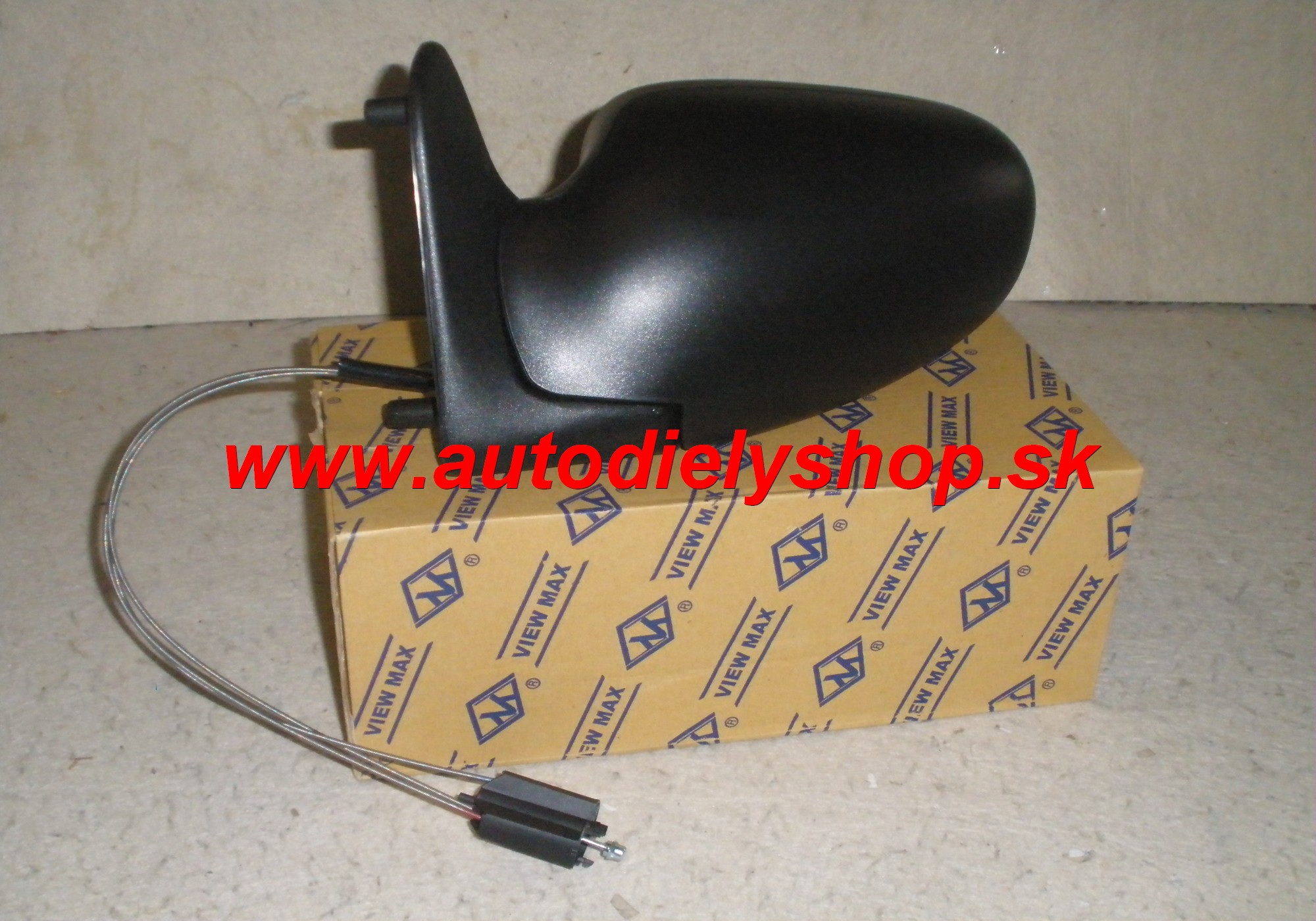VW SHARAN 6/95-4/98 mechanické spätné zrkadlo ľavé