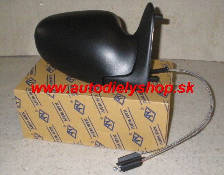 VW SHARAN 6/95-4/98 mechanické spätné zrkadlo pravé