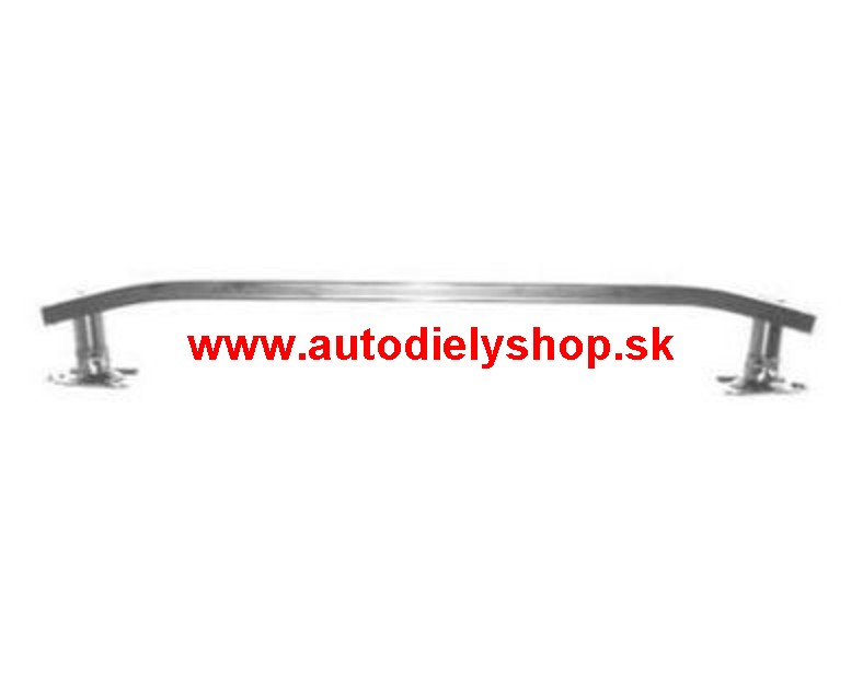Opel CORSA D 01/11- Výstuha predného nárazníka , hliníková 