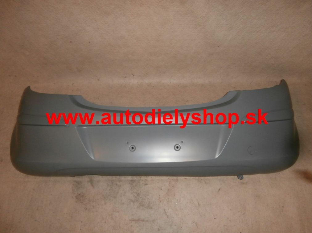 Opel CORSA D 01/11- zadný nárazník 5dv