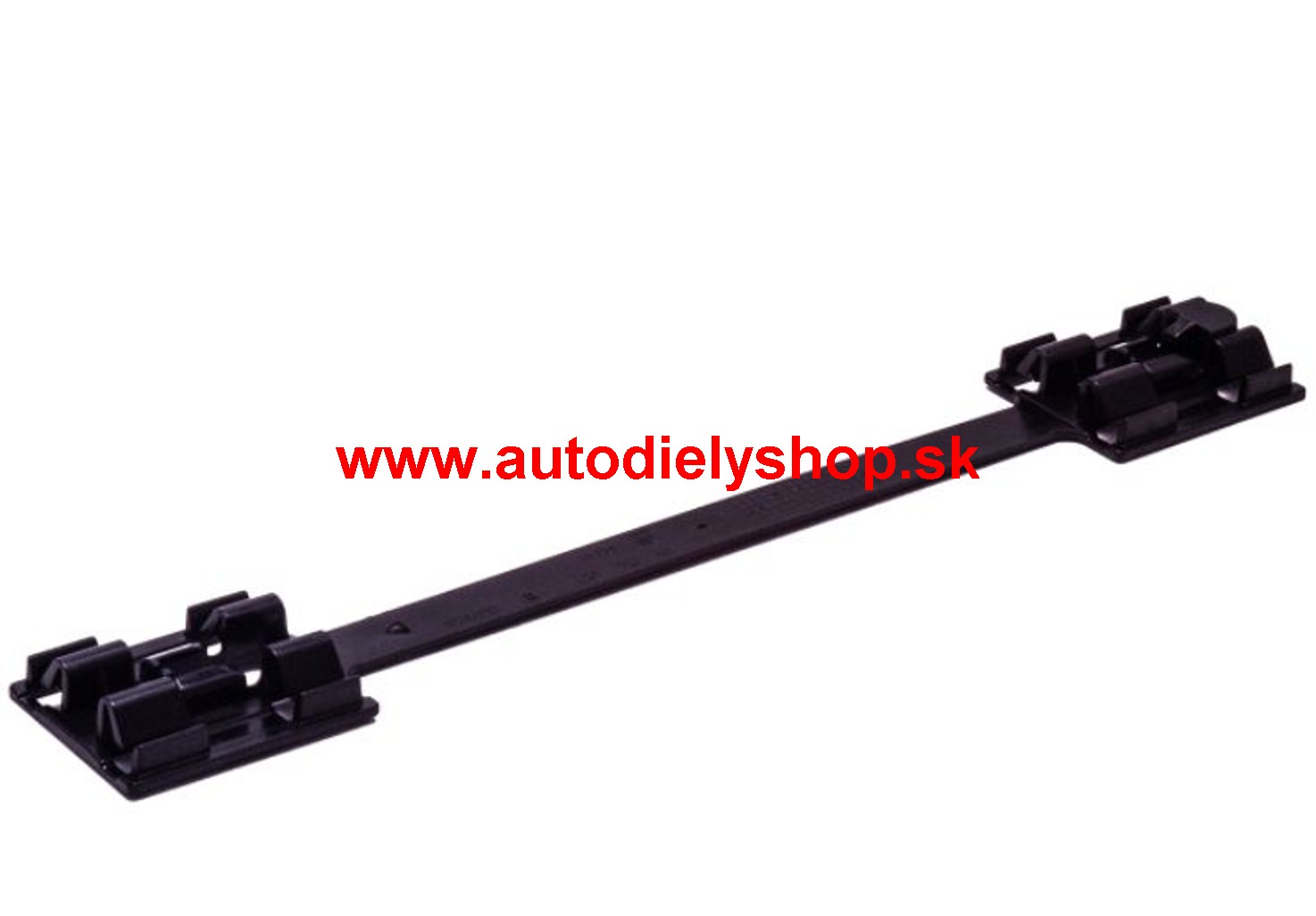 Opel CORSA D 01/11- spony prahových líšt 5 kusov 