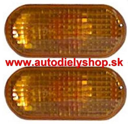VW Sharan 95-4/00 bočné smerovky  Sada L+P /oranžové/