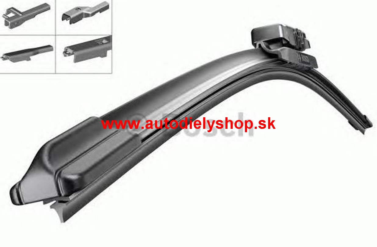 Peugeot 5008 9/09- predný stierač 800 mm ľavý /BOSCH/