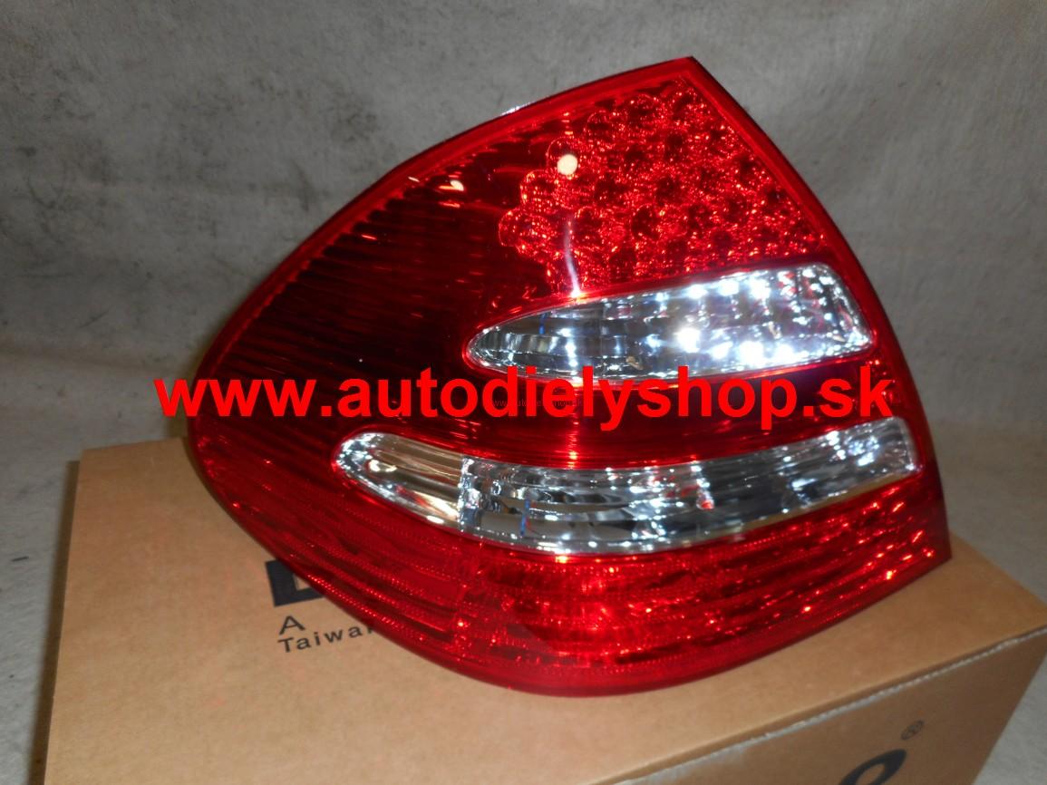  Mercedes W211 "E" 03/02-04 zadné svetlo lavé /sdn/ - led 