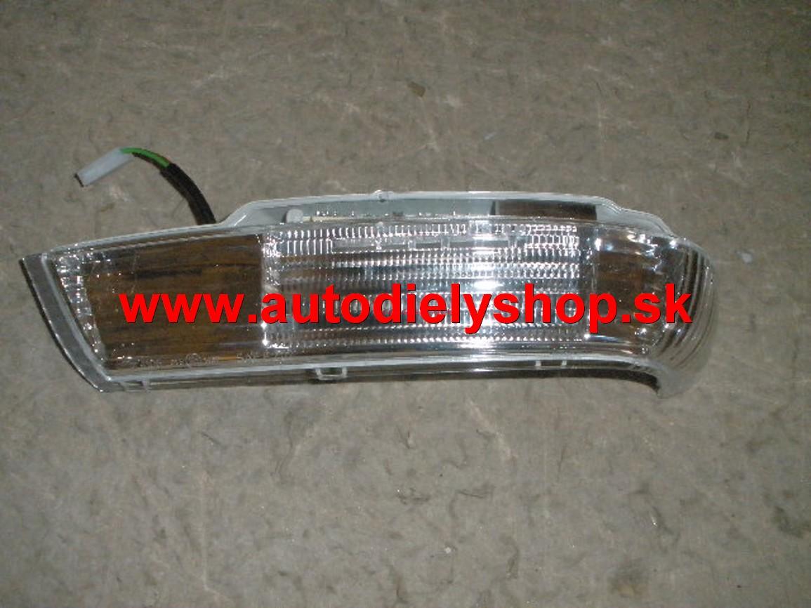 VW TOUAREG 11/02-12/06 smerovka v zrkadle ľavá 