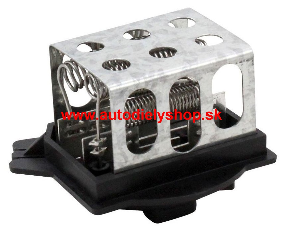 Peugeot 306 97-01 odpor ventilátora