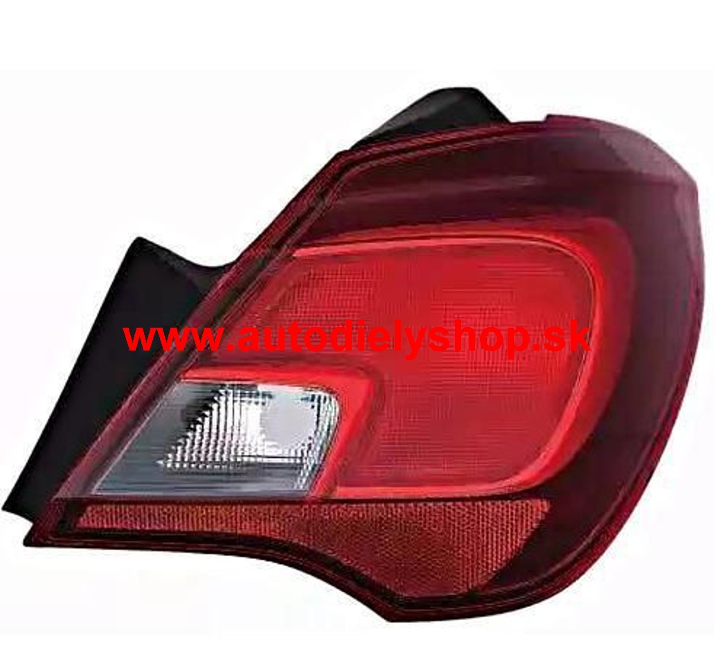 Opel CORSA E 2014- zadné svetlo pravé /5DVER. verzia/
