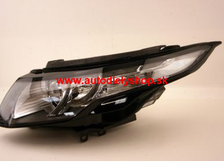 RANGE ROVER EVOQUE 6/2011- predné svetlo ľavé D3S+LED /VISTEON/