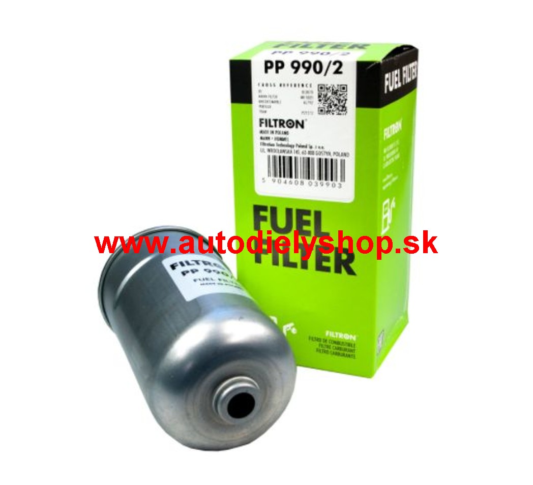Opel CORSA E 2014- palivový filter pre 1,3CDTi  /FILTRON/