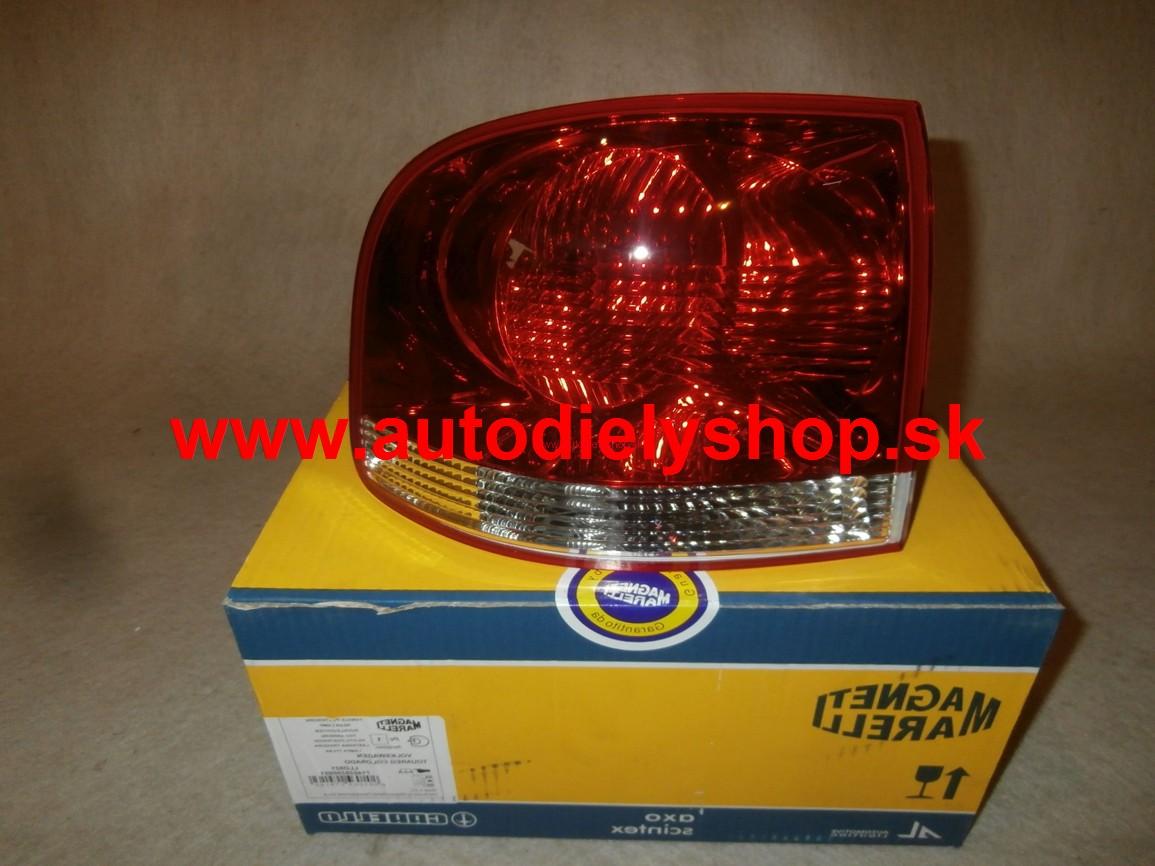 VW TOUAREG 11/02-12/06 zadné svetlo ľavé  kompletné ORIGINAL