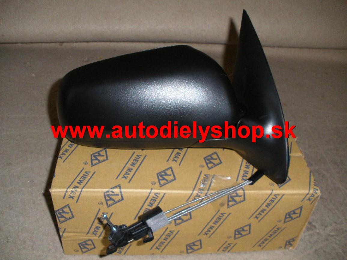 Škoda Fabia 9/99-7/04 mech.spätné zrkadlo pravé 