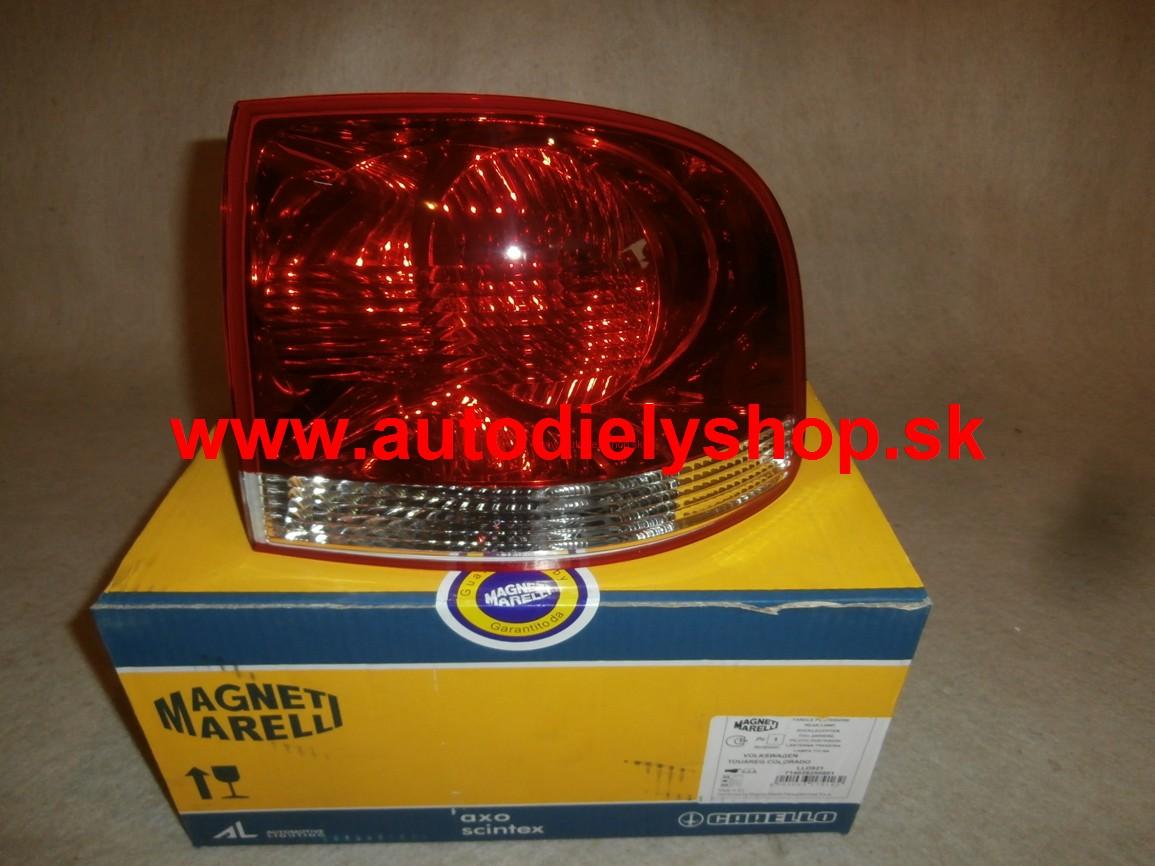 VW TOUAREG 11/02-12/06 zadné svetlo Pravé ,kompletné ORIGINAL