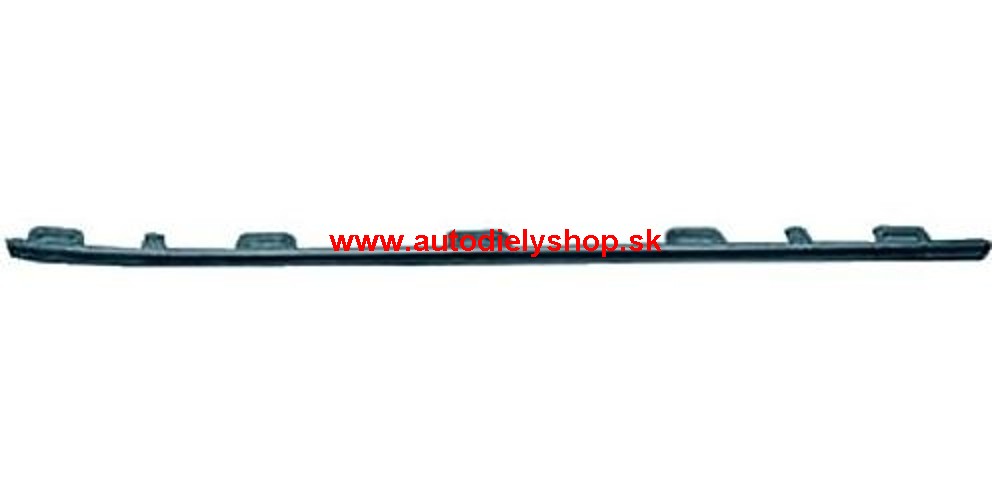 VW TRANSPORTER T5 11/2009- chrómová lišta prednej masky ľavá /horná/