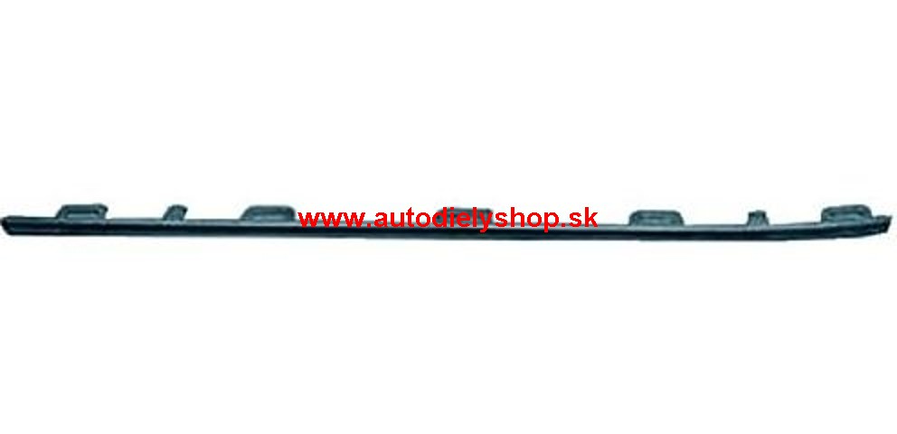 VW TRANSPORTER T5 11/2009- chrómová lišta prednej masky pravá /horná/