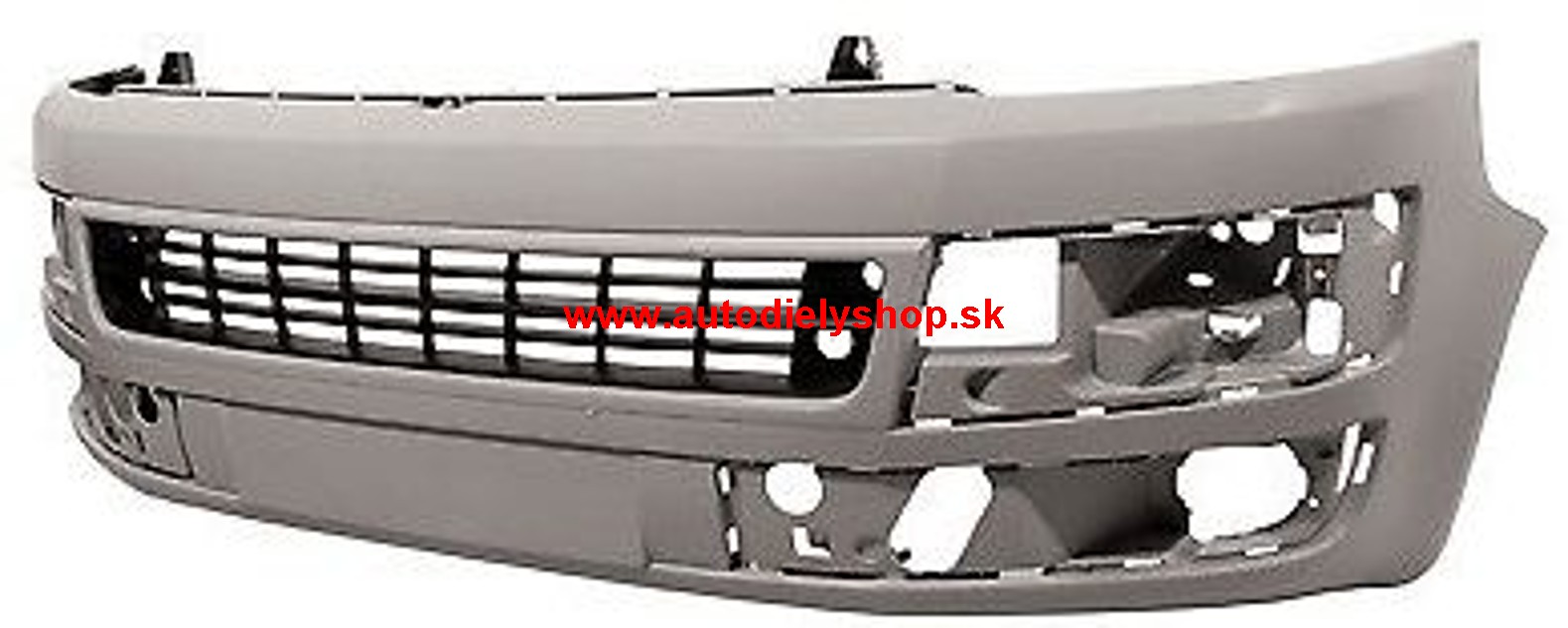 VW TRANSPORTER T5 11/2009- predný nárazník /CARAVELLE/