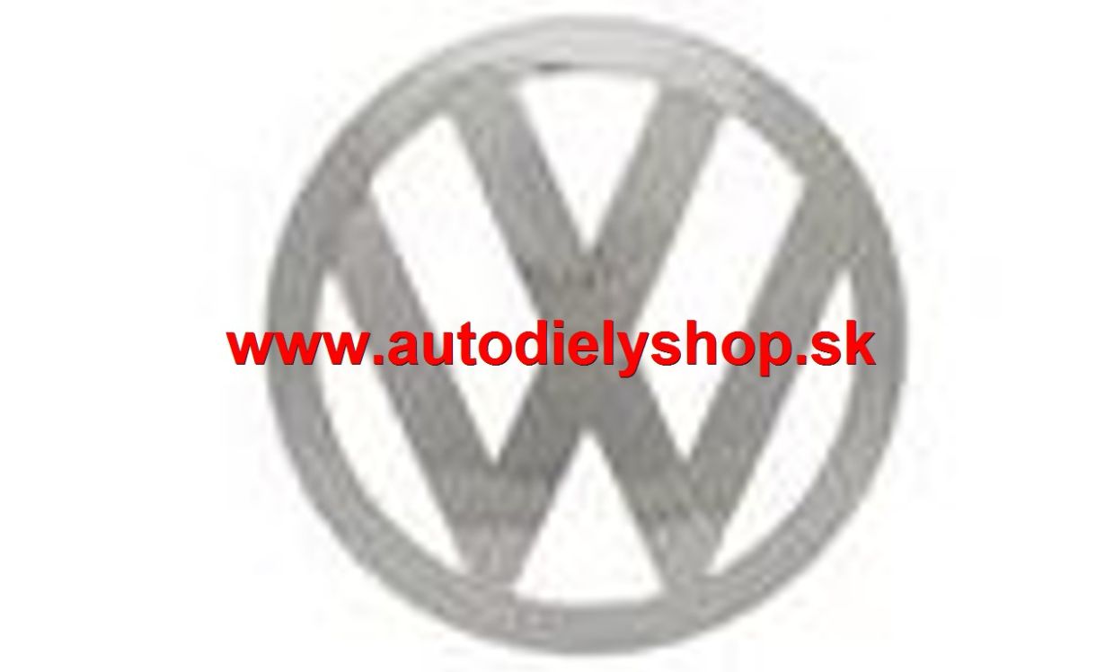 VW TRANSPORTER T5 11/2009- Predný znak "VOLKSWAGEN" ORIGINÁL