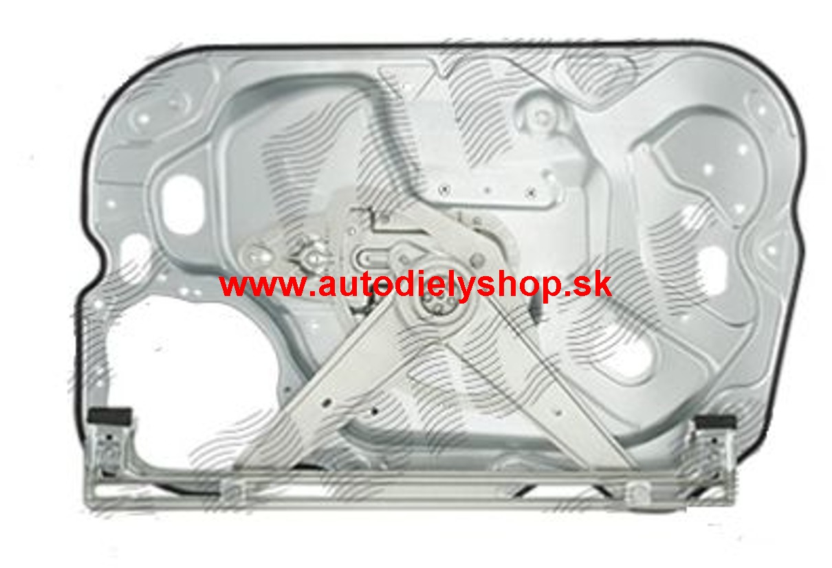 Ford FOCUS 11/04-2/08 predný mechanizmus okna ľavý /el. bez motorčeka/
