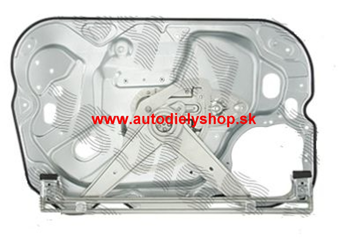 Ford FOCUS 11/04-2/08 predný mechanizmus okna pravý /el. bez motorčeka/
