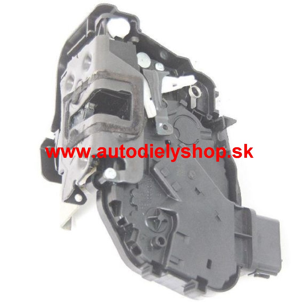 Ford FOCUS 11/04-2/08 zámok zadných dverí s cent. zamknutím ľavý 