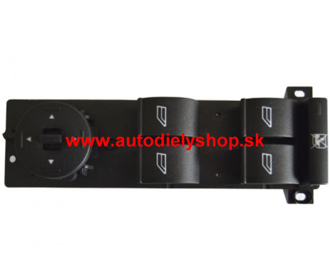 Ford FOCUS 11/04-2/08 ovládač okien a zrkadiel 