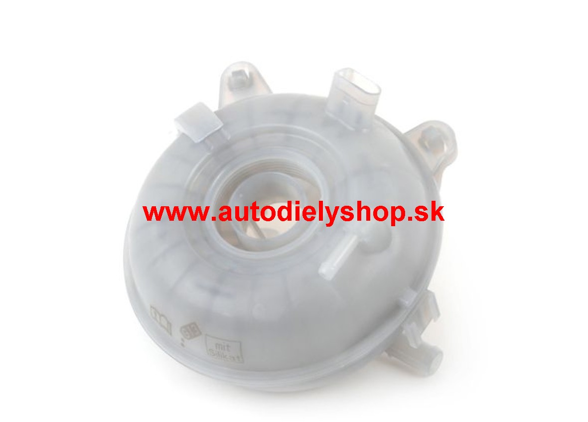 Škoda OCTAVIA III 11/2012- vyrovnávacia nádržka /OE číslo : 5Q0121407A/