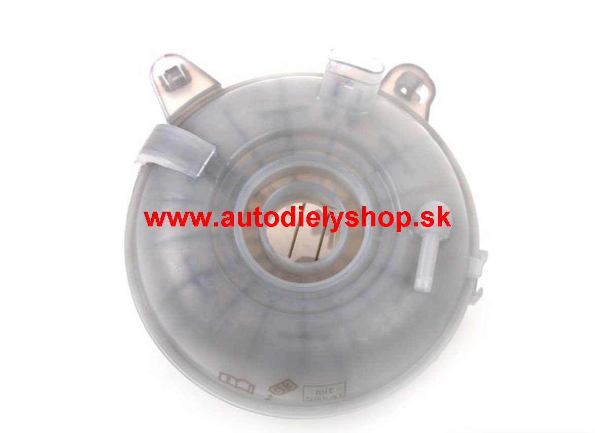 Škoda OCTAVIA III 11/2012- vyrovnávacia nádržka /OE číslo : 5Q0121407G/