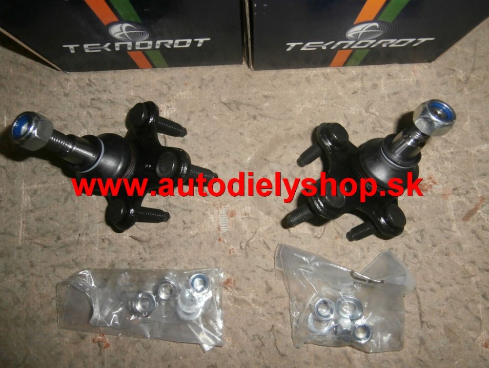 Škoda OCTAVIA III 11/2012- spodný čap ramena sada L+P