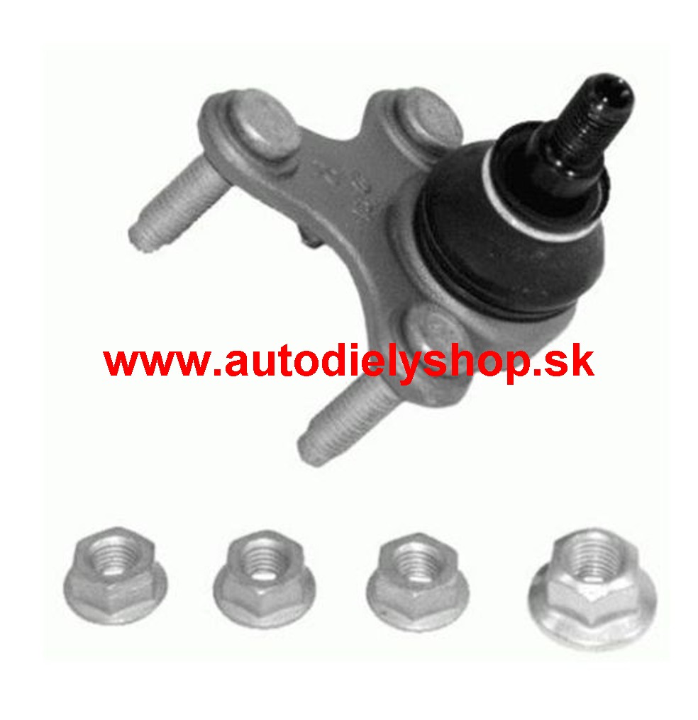 Škoda OCTAVIA III 11/2012- spodný čap ramena sada L+P /MONROE/