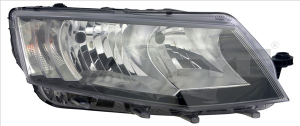 Škoda OCTAVIA III 11/2012- svetlo H15+H7 pravé