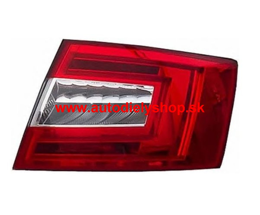 Škoda OCTAVIA III 11/2012- zadné svetlo /LIFTBACK/ pravé ORIGINÁL